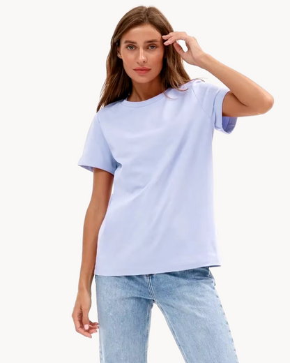 Collet - luxe zachte stretch - dames - t-shirt