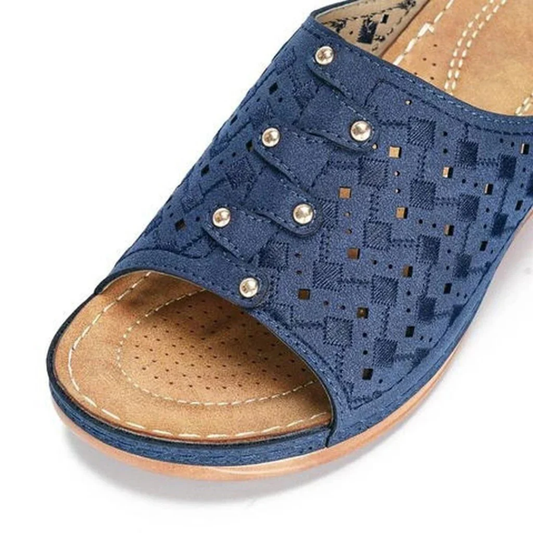 Henriette | sommer orthopedische plateausandalen dames