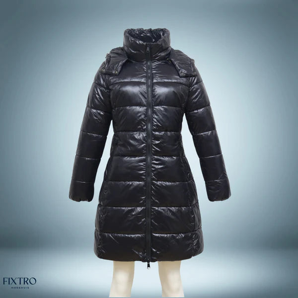 Stijlvolle - warme donsparka