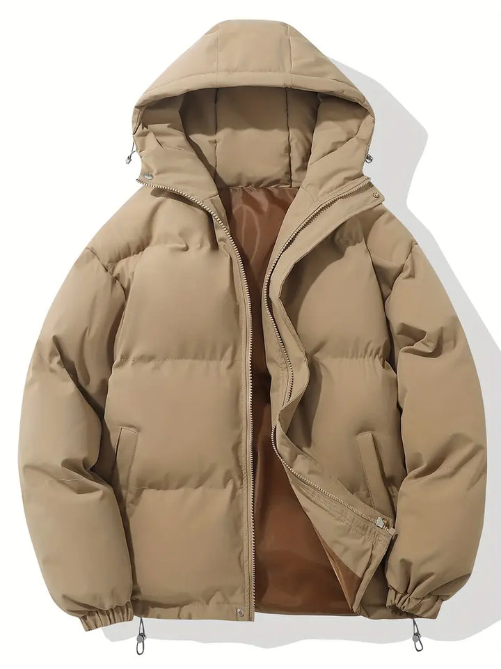 Mables | jas met capuchon, klassiek design en warmte