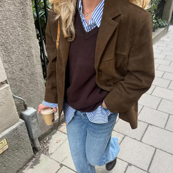 Emil - wildlederjacke