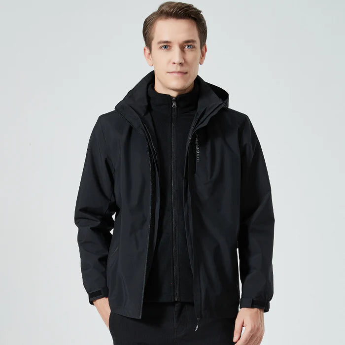 Hettie - unisex afneembaar winddicht jack