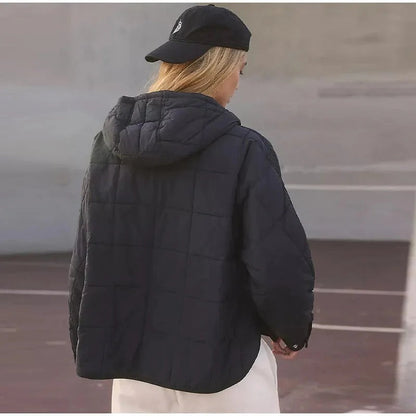 Frauke - casual dunne, maar warme jasjestrui voor dames