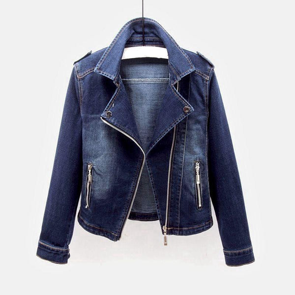 Frieda - veelzijdig motor-denimjack voor dames en heren