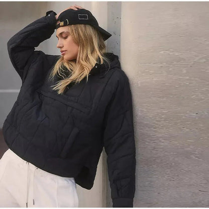 Frauke - casual dunne, maar warme jasjestrui voor dames