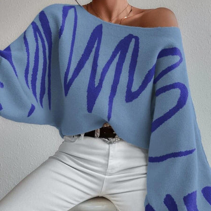 Wendy - knusse oversized trui