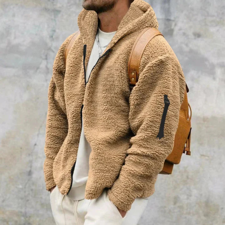 Alden - warme hoodiejas voor heren