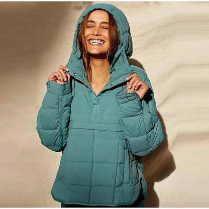 Frauke - casual dunne, maar warme jasjestrui voor dames