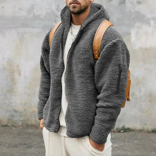 Alden - warme hoodiejas voor heren