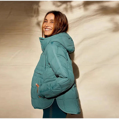 Frauke - casual dunne, maar warme jasjestrui voor dames