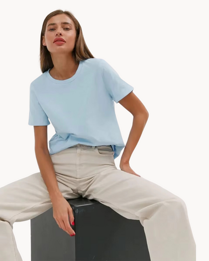 Collet - luxe zachte stretch - dames - t-shirt