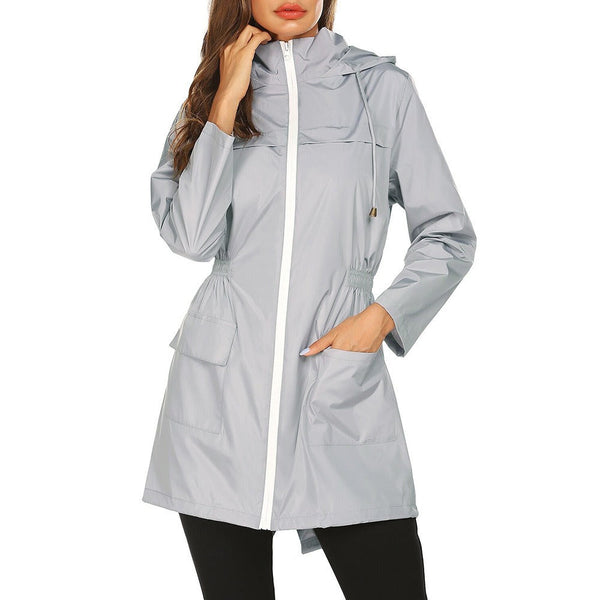 Hermine - windjack met capuchon