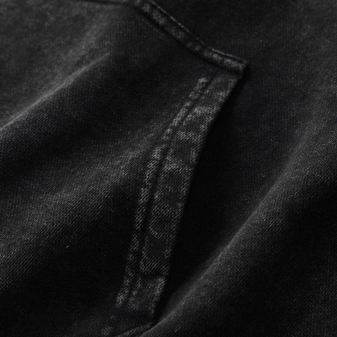 Bratis - vintage fleece comfort heren hoodie
