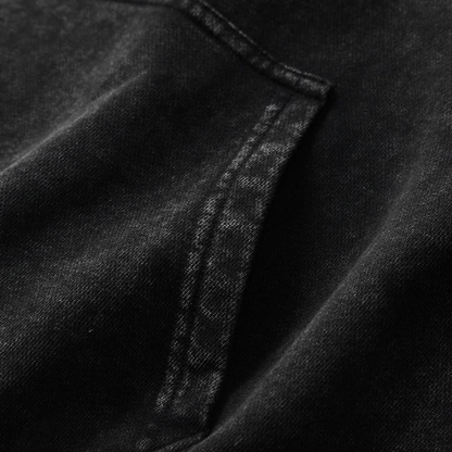 Bratis - vintage fleece comfort heren hoodie
