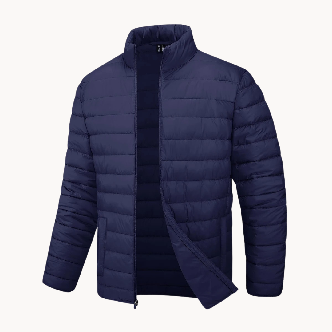 Anders - hoogwaardig herenjack met puff-ontwerp