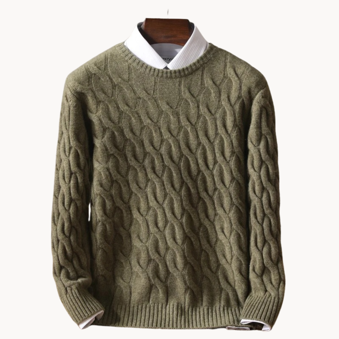 Juno - luxe merino zachtheid herentrui
