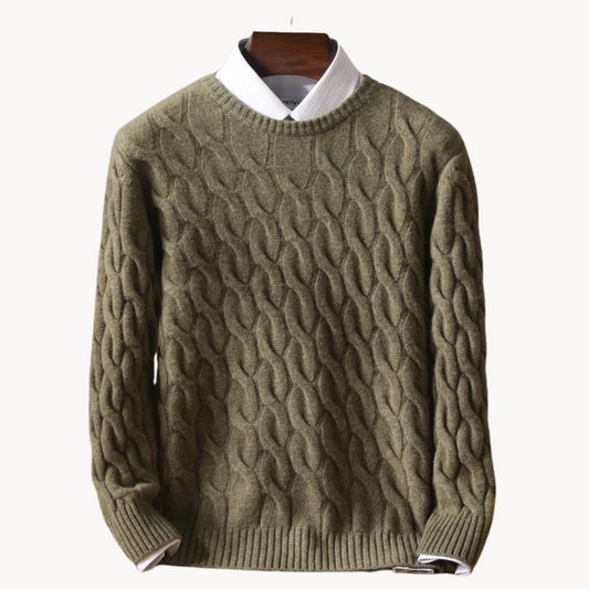 Juno - luxe merino zachtheid herentrui