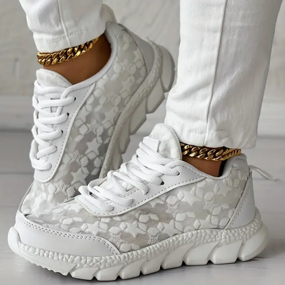 Alora - stijlvolle mesh sportschoenen