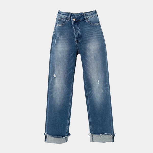 Genevieve - stretch casual broek voor dames
