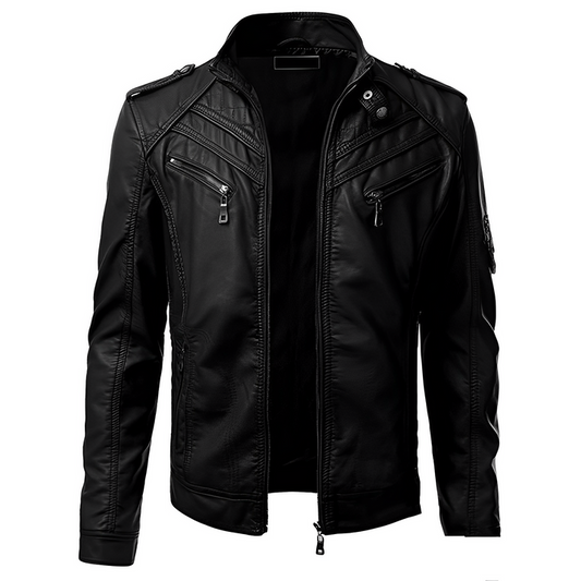 Kalix | luxe leren jack