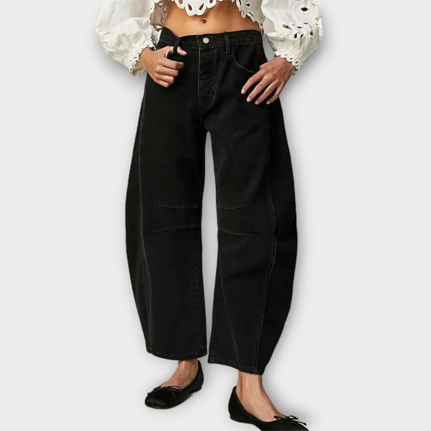 Hannah - stijlvolle loose-fit jeans