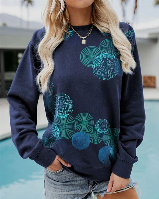 Tamara - casual losse trui met ronde hals