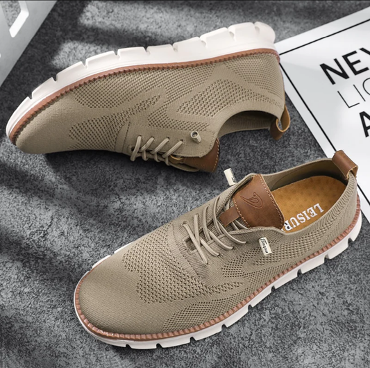 Comfortabele & ademende herenschoenen