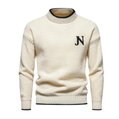 Nino | gebreid herensweatshirt