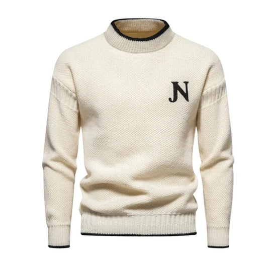Nino | gebreid herensweatshirt