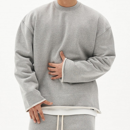 Scott - klassieke trui met een losse pasvorm voor een casual stijl het hele jaar door