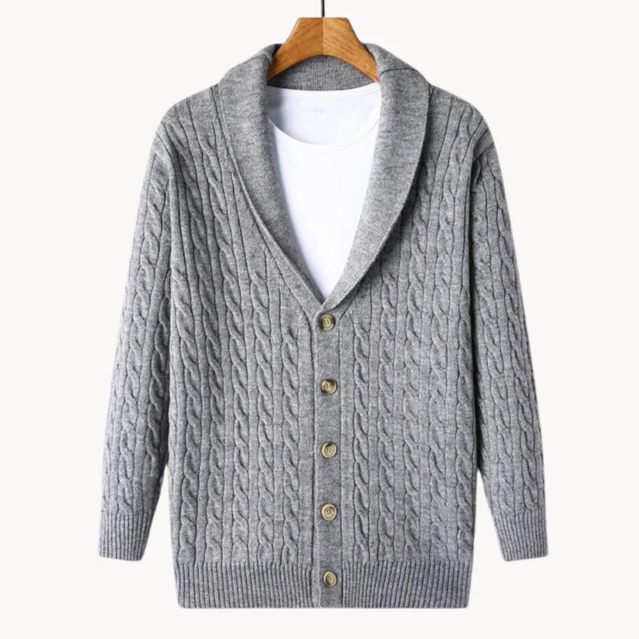 Vael - elegante, middelzware gebreide designtrui voor dames