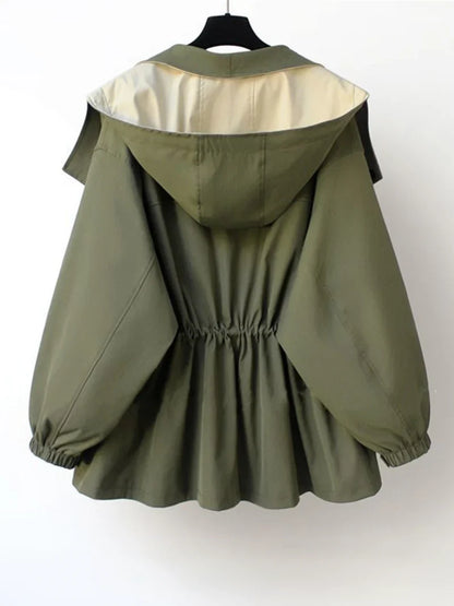 Lilian – stijlvolle waterafstotende trenchcoat