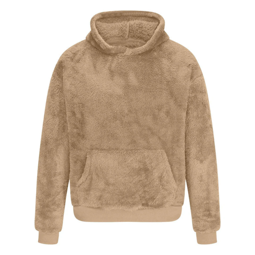 Pluche - warme donzige hoodie