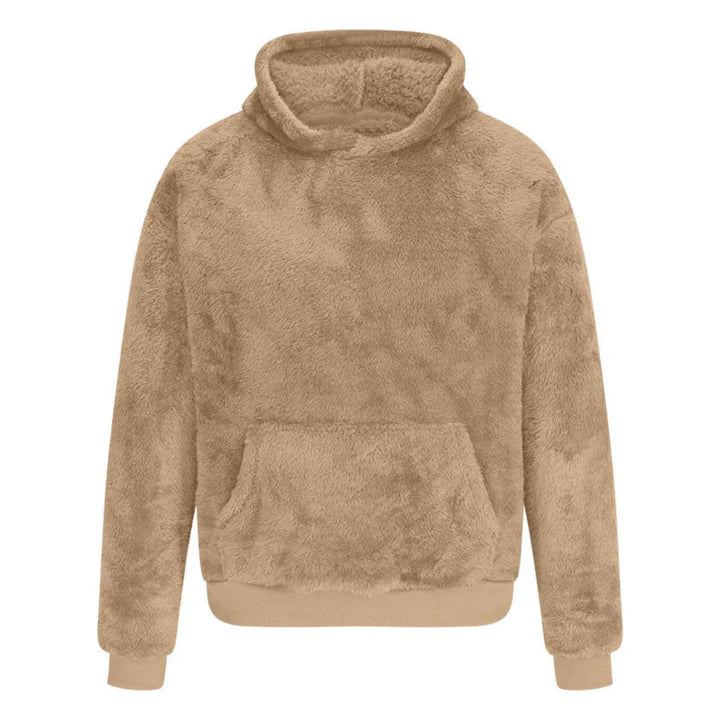 Pluche - warme donzige hoodie