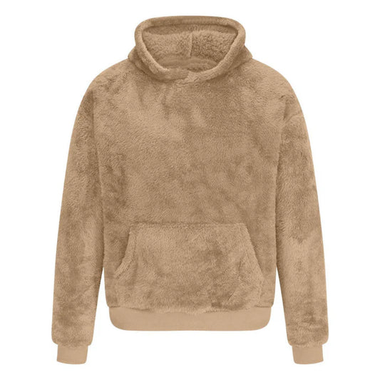 Pluche - warme donzige hoodie