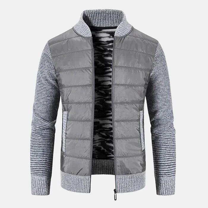 Taras - vest heren wollen jas