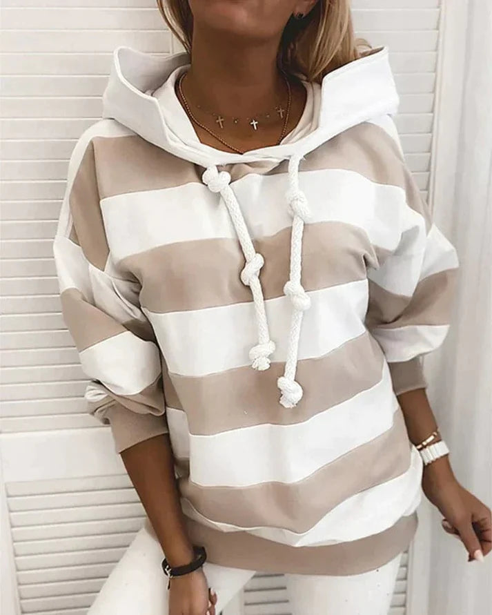 Lara - warme en modieuze hoodie