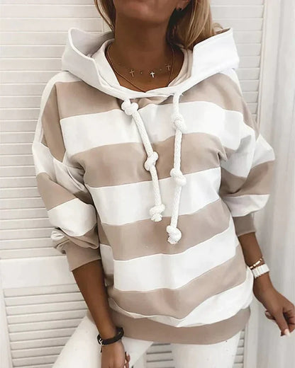 Lara - warme en modieuze hoodie