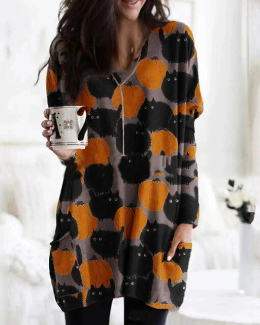 Elaine - lange trui voor dames