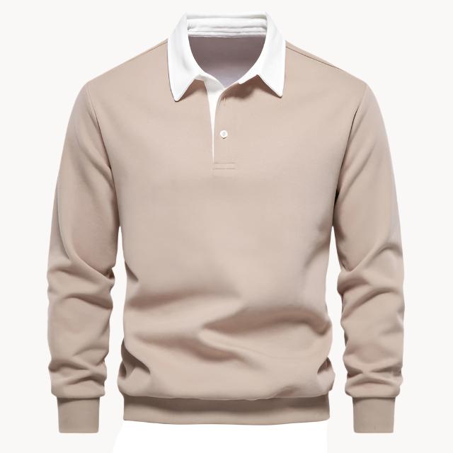 Carlos | elegante veelzijdige comfort heren winterpolo