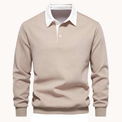 Carlos | elegante veelzijdige comfort heren winterpolo
