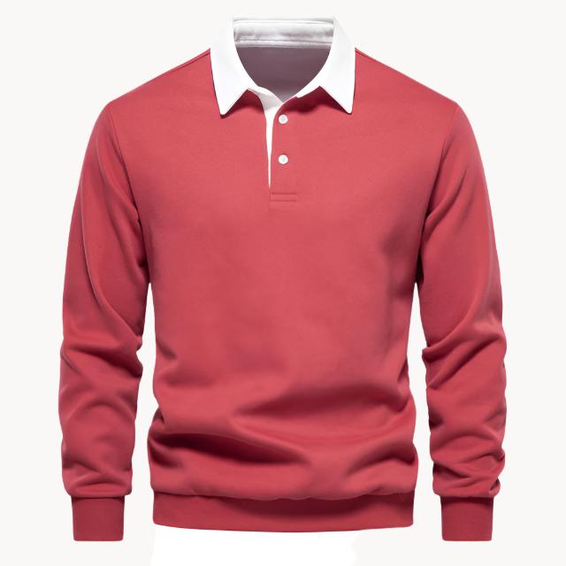 Carlos | elegante veelzijdige comfort heren winterpolo