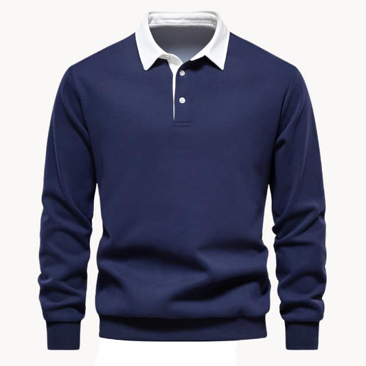 Carlos | elegante veelzijdige comfort heren winterpolo
