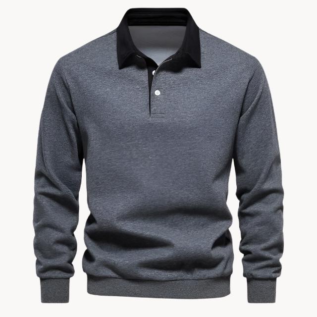 Carlos | elegante veelzijdige comfort heren winterpolo
