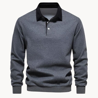 Carlos | elegante veelzijdige comfort heren winterpolo