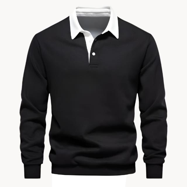 Carlos | elegante veelzijdige comfort heren winterpolo