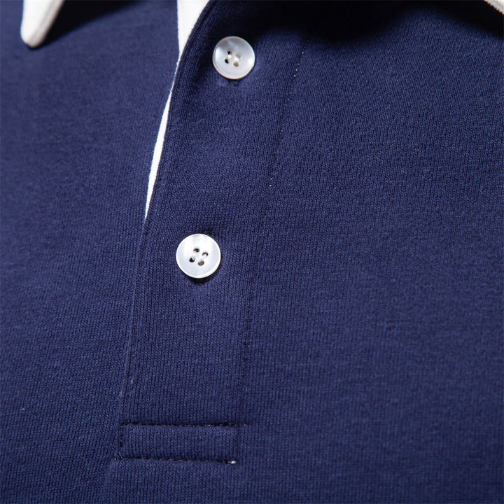 Carlos | elegante veelzijdige comfort heren winterpolo