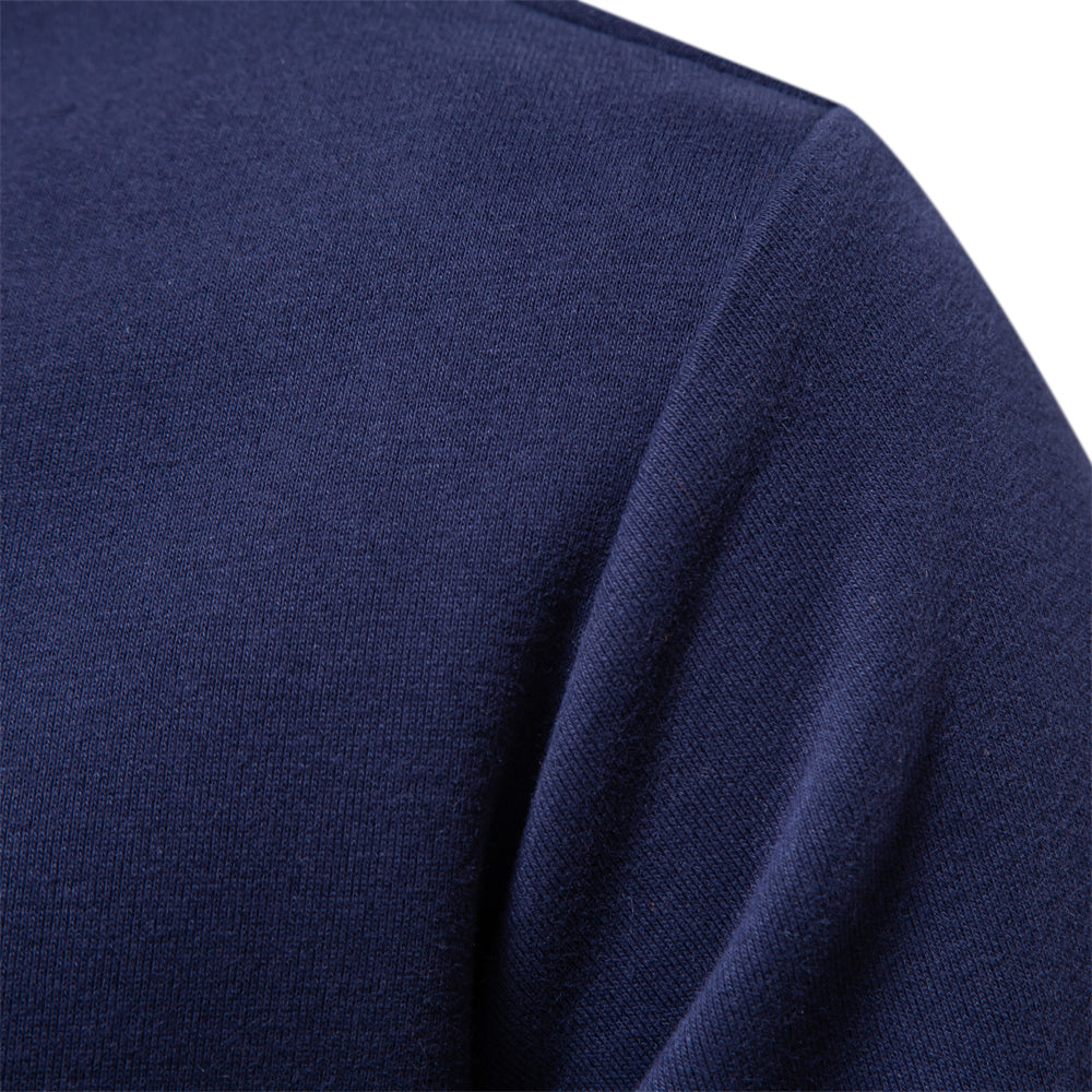 Carlos | elegante veelzijdige comfort heren winterpolo