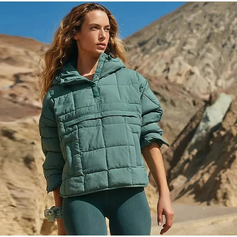 Frauke - casual dunne, maar warme jasjestrui voor dames