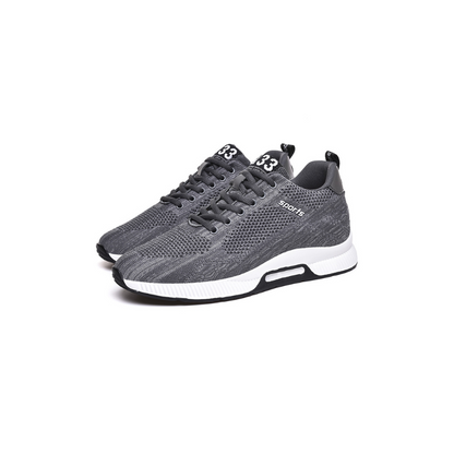Comfortabele herensneakers met hakken